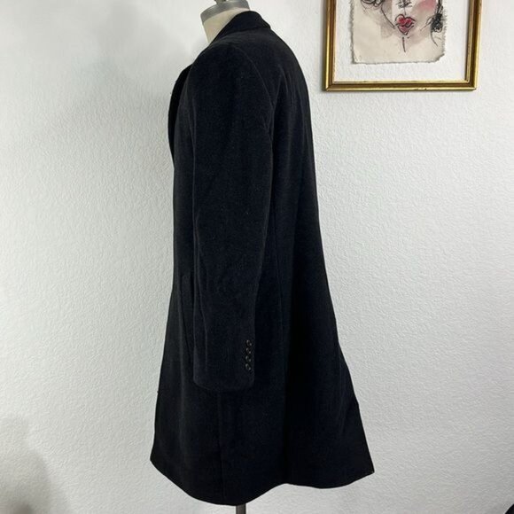 Hathaway Platinum Cashmere Wool Blend Coat Jacket - Picture 6 of 10